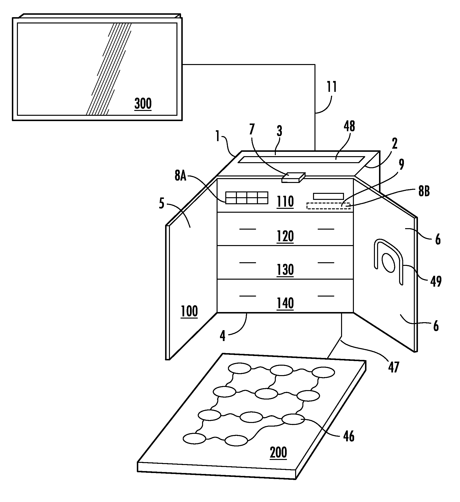 Exercise system with feedback analysis and related methods
