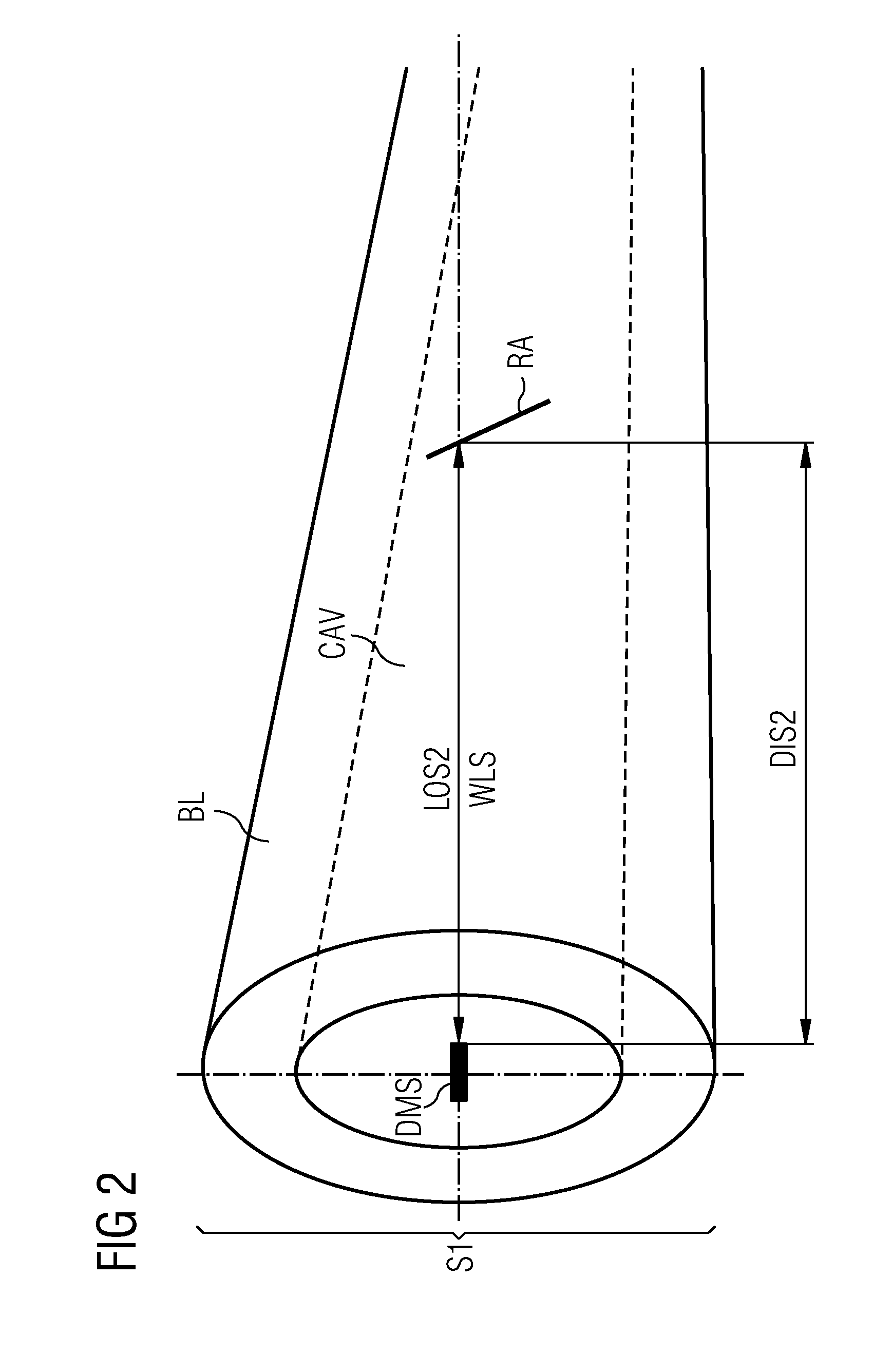 Method and arrangement to measure the deflection of a wind turbine blade