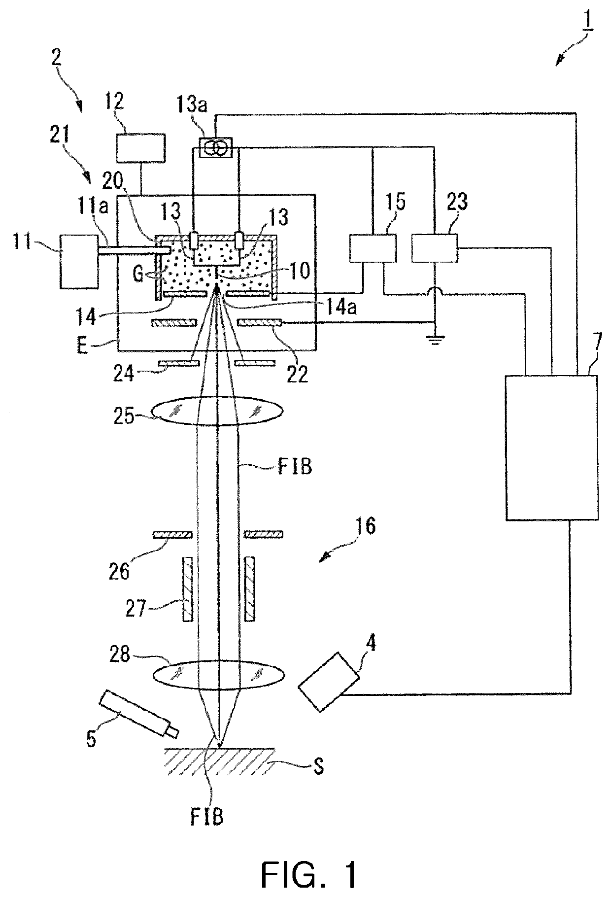 Method of manufacturing emitter, emitter, and focused ion beam apparatus