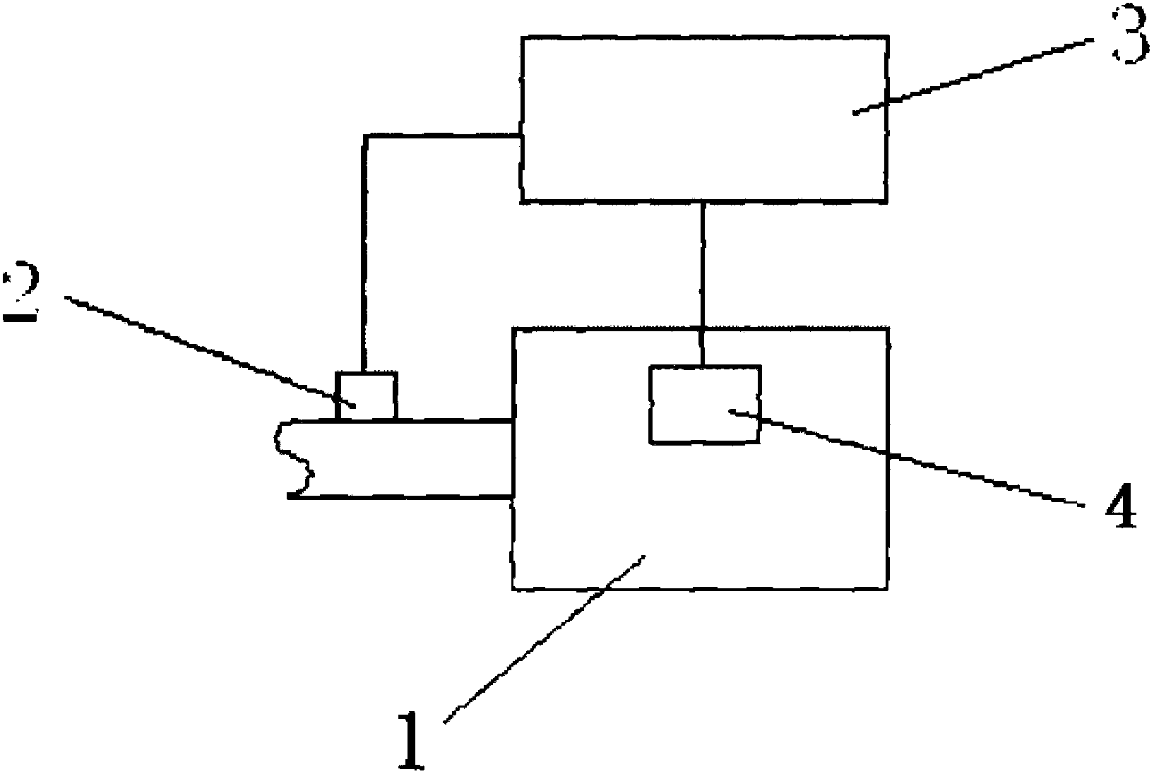 Magnetic drive pump with pressure sensor