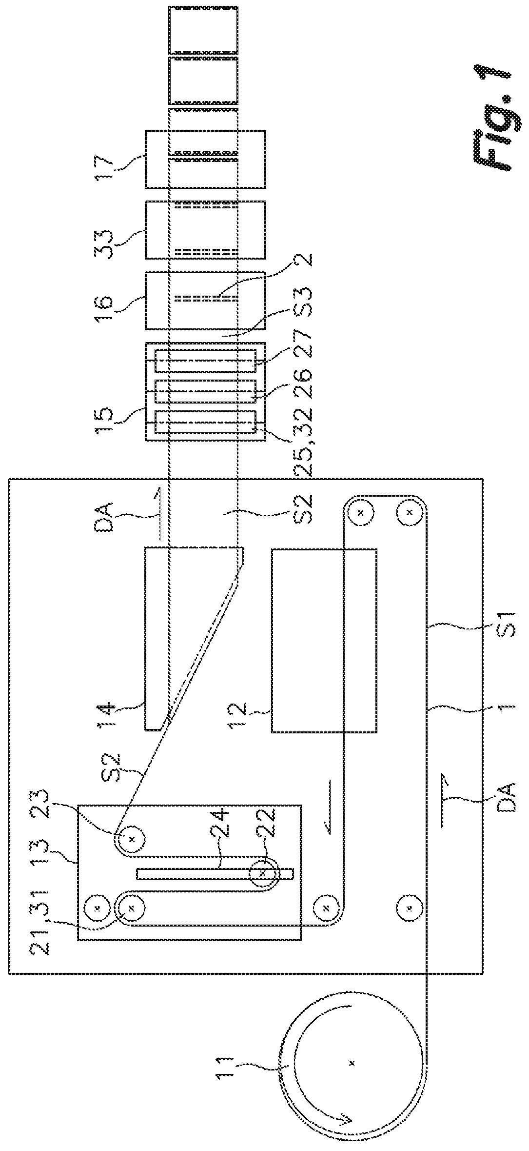 Flexible package-forming machine for horizontal packaging and method of manufacturing flexible packages