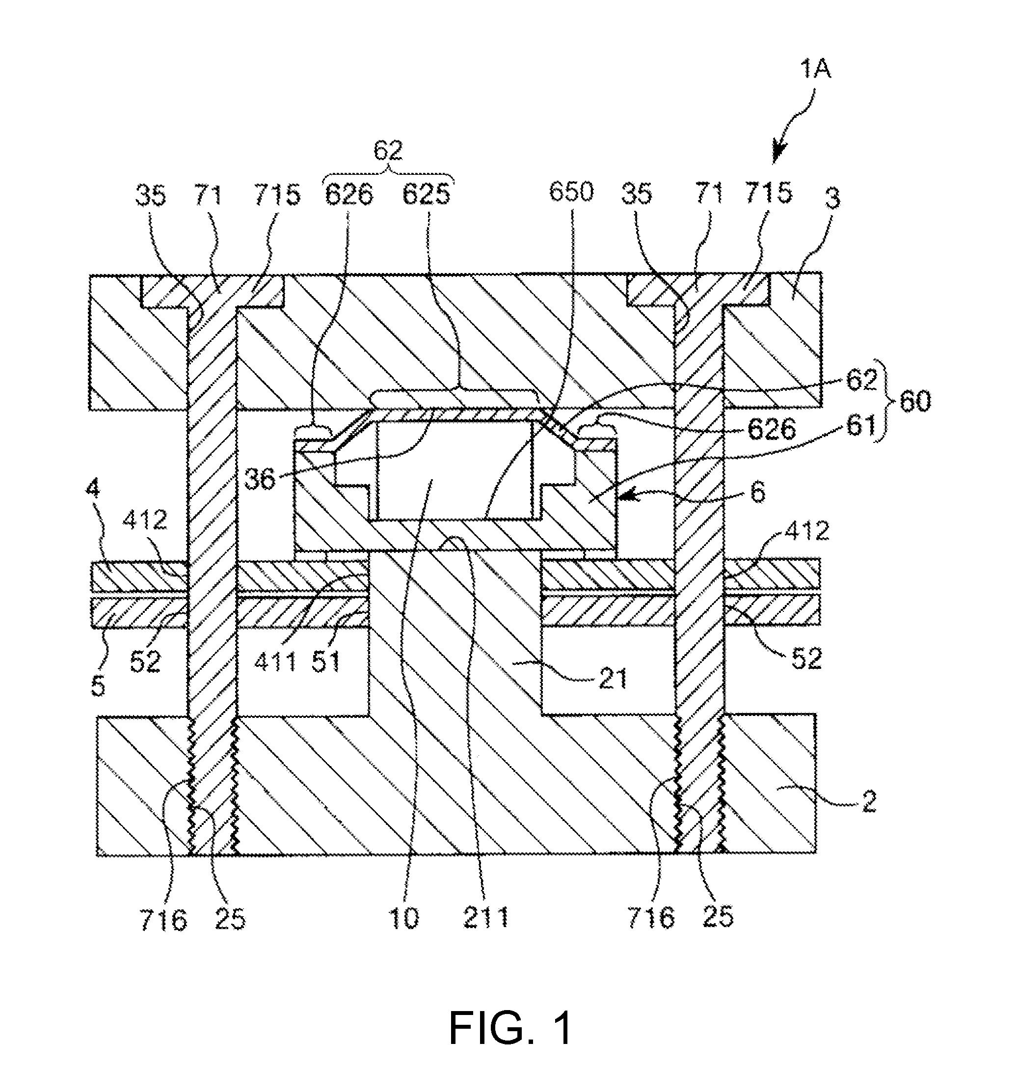 Sensor device, force detecting device, robot, electronic component conveying apparatus, electronic component inspecting apparatus, and component machining apparatus