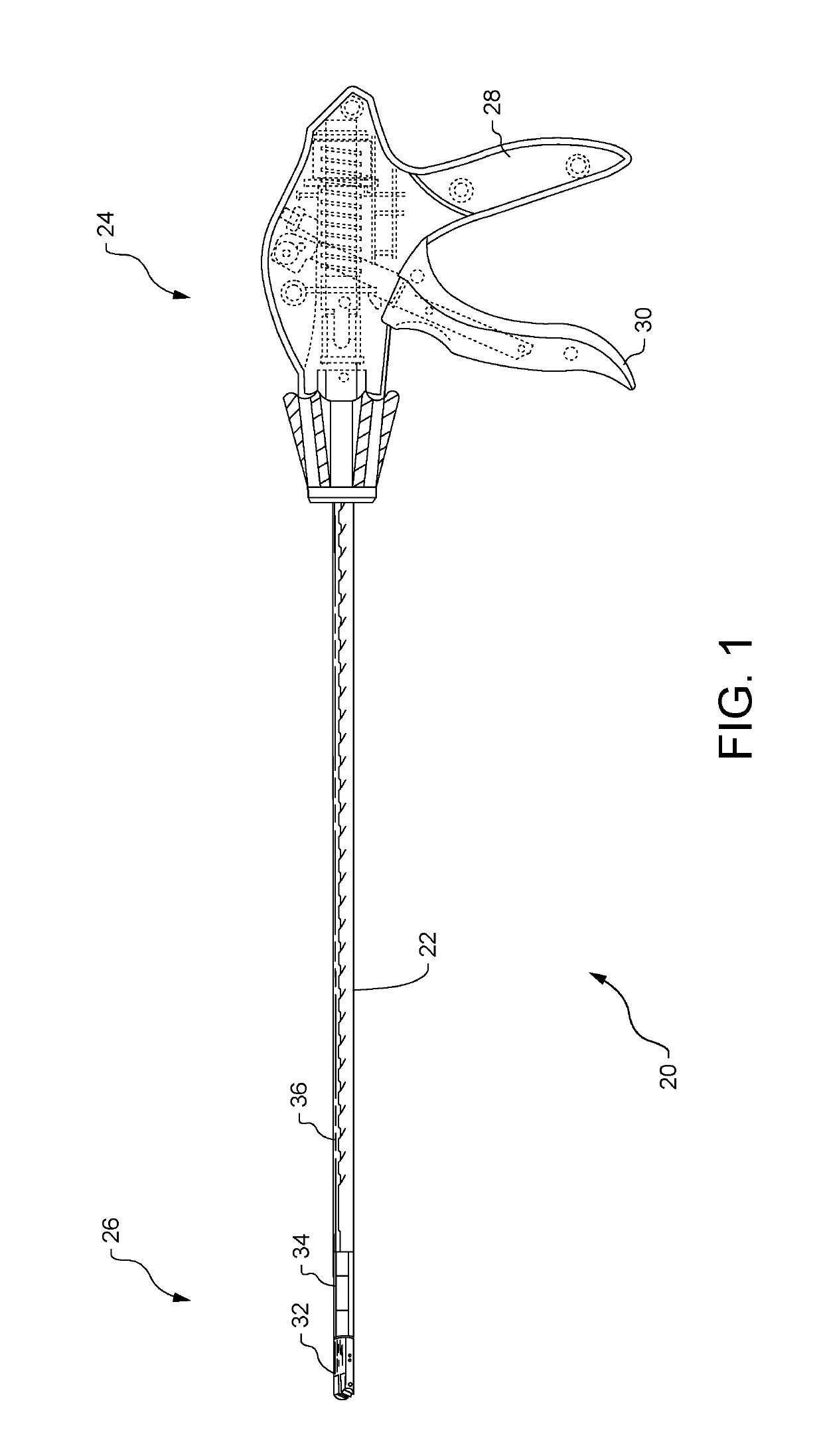 Laparoscopic suture device with impulse deployment