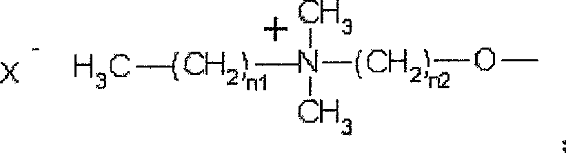 Antibiotic azo dye comprising quaternary ammonium salt group and its preparation and uses