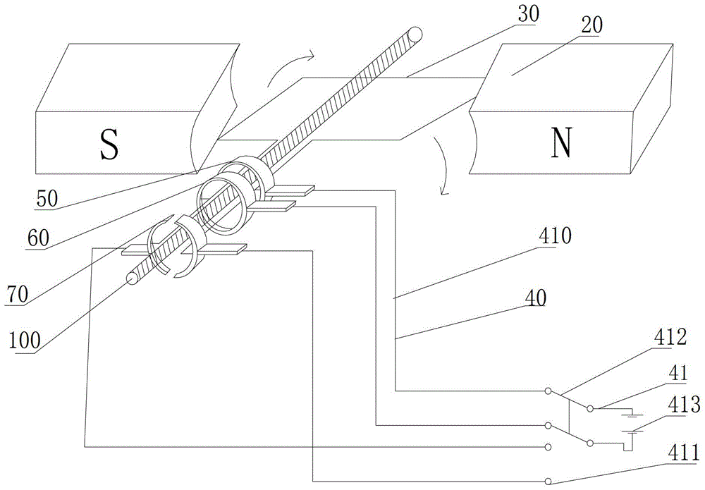 A kind of motor and electric vehicle