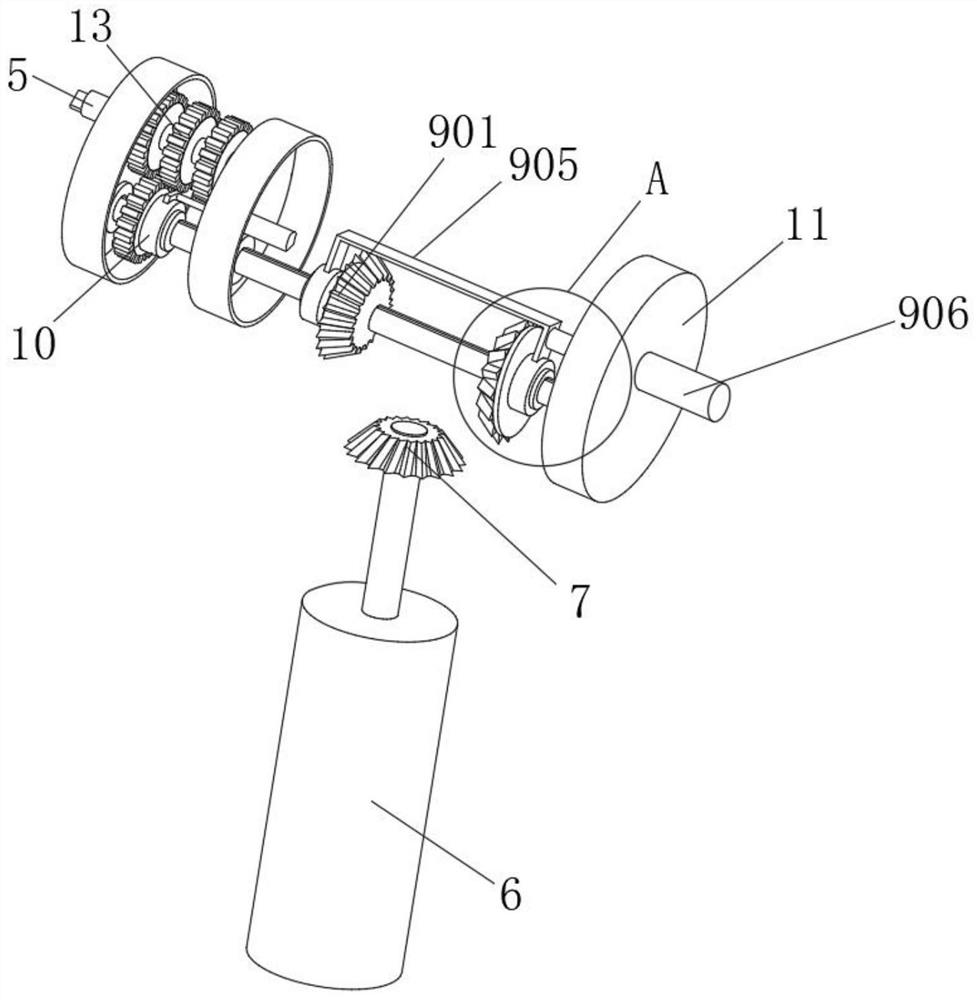 A fine-tuning mechanism for reducing loss of stapler