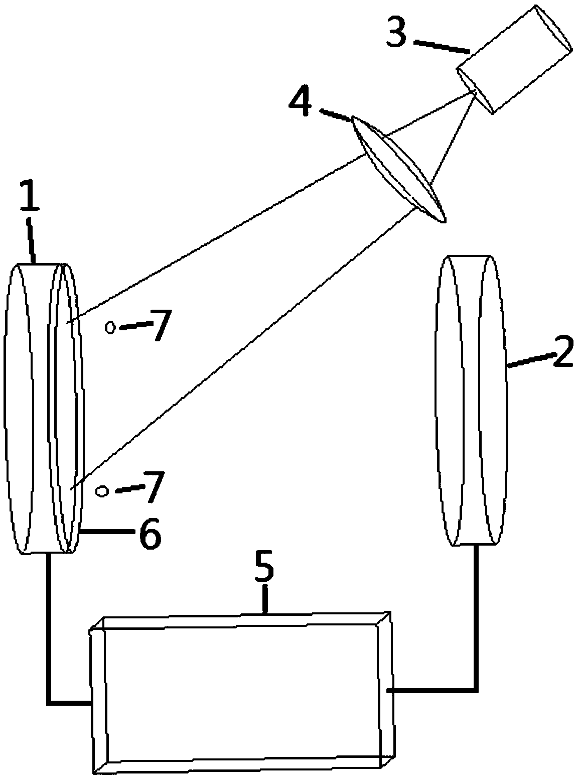 Photoinduced field emission cathode electron emission device