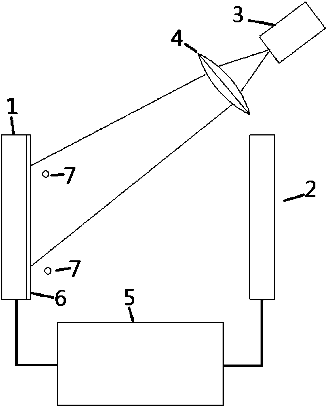 Photoinduced field emission cathode electron emission device