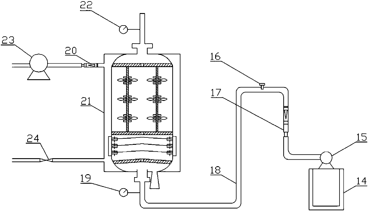 High-efficiency tubular heat exchanger device based on surface modification and heat exchange system