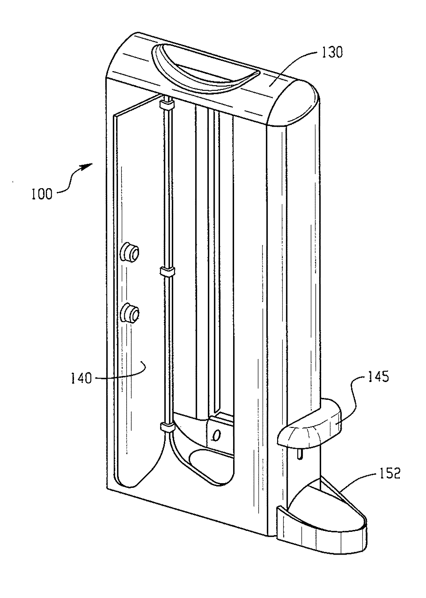 Cutlery Utensil Dispenser