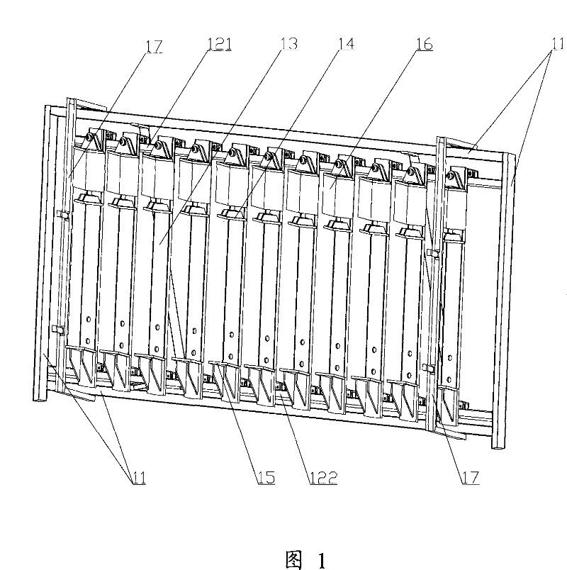 Device for assembling and pressing wood