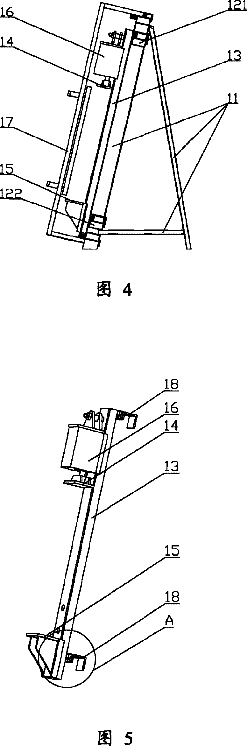 Device for assembling and pressing wood