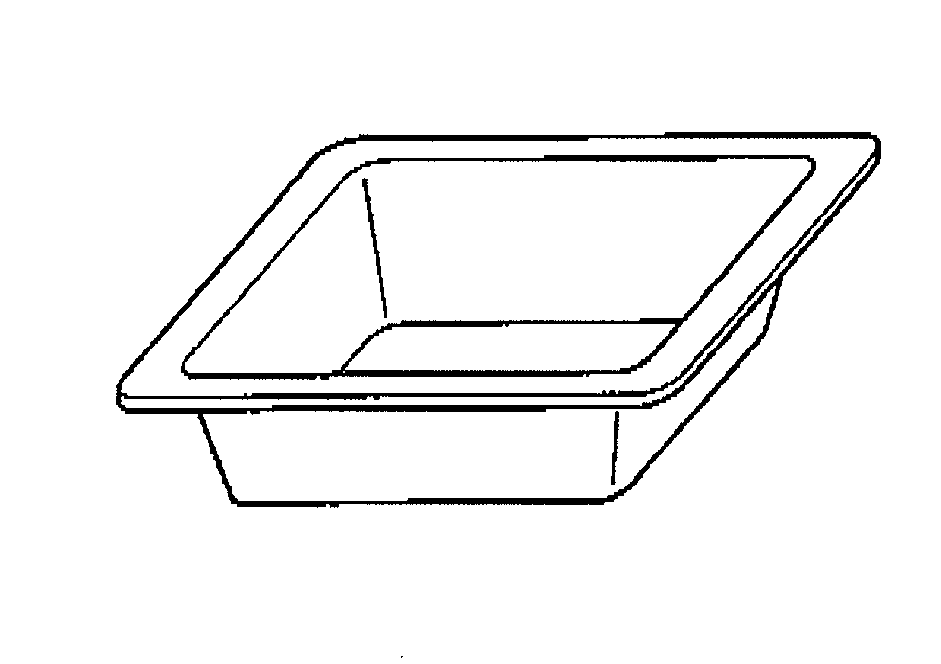 Base paper for molding container and paper-made molding container