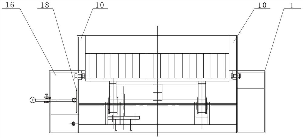 Reciprocating grate of small biomass boiler