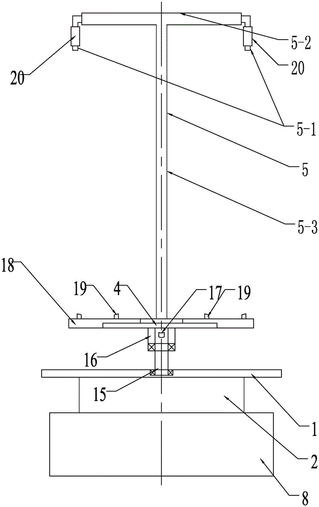 Lower fixed rotation core strength training and information feedback monitoring device