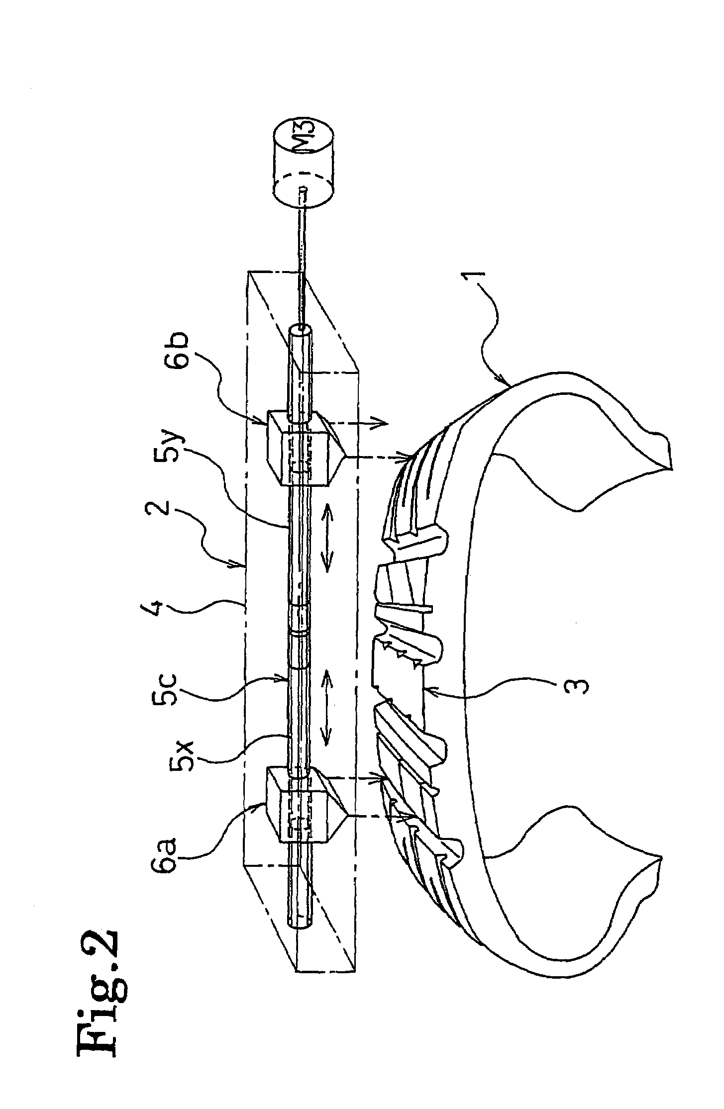 Method of and apparatus for determining tire shapes