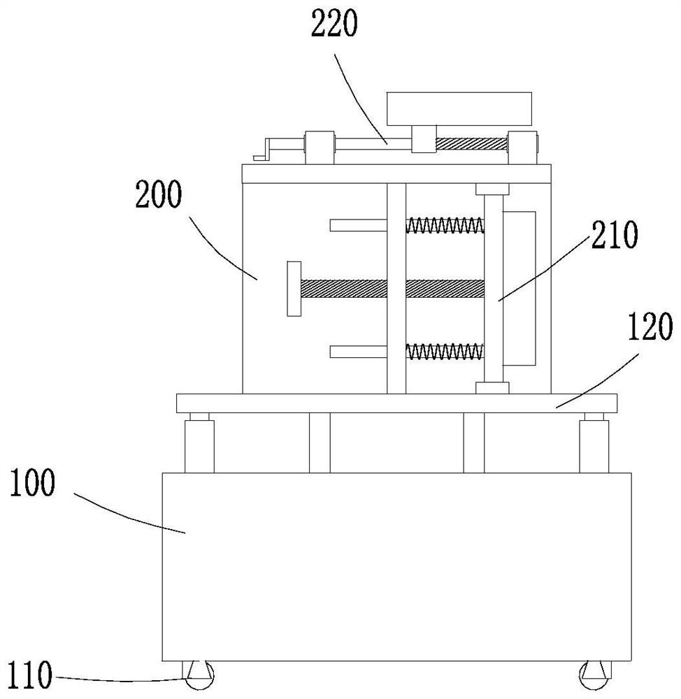 Novel supporting device for building construction and building construction method thereof