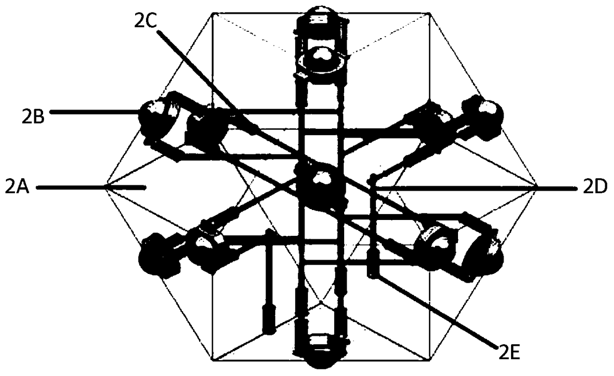 Liquid metal three-dimensional circuit and its manufacturing method based on 3D printing technology