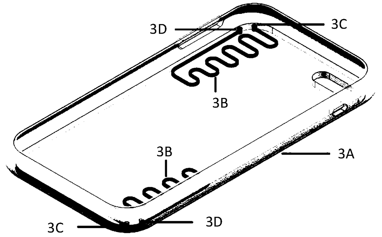 Liquid metal three-dimensional circuit and its manufacturing method based on 3D printing technology