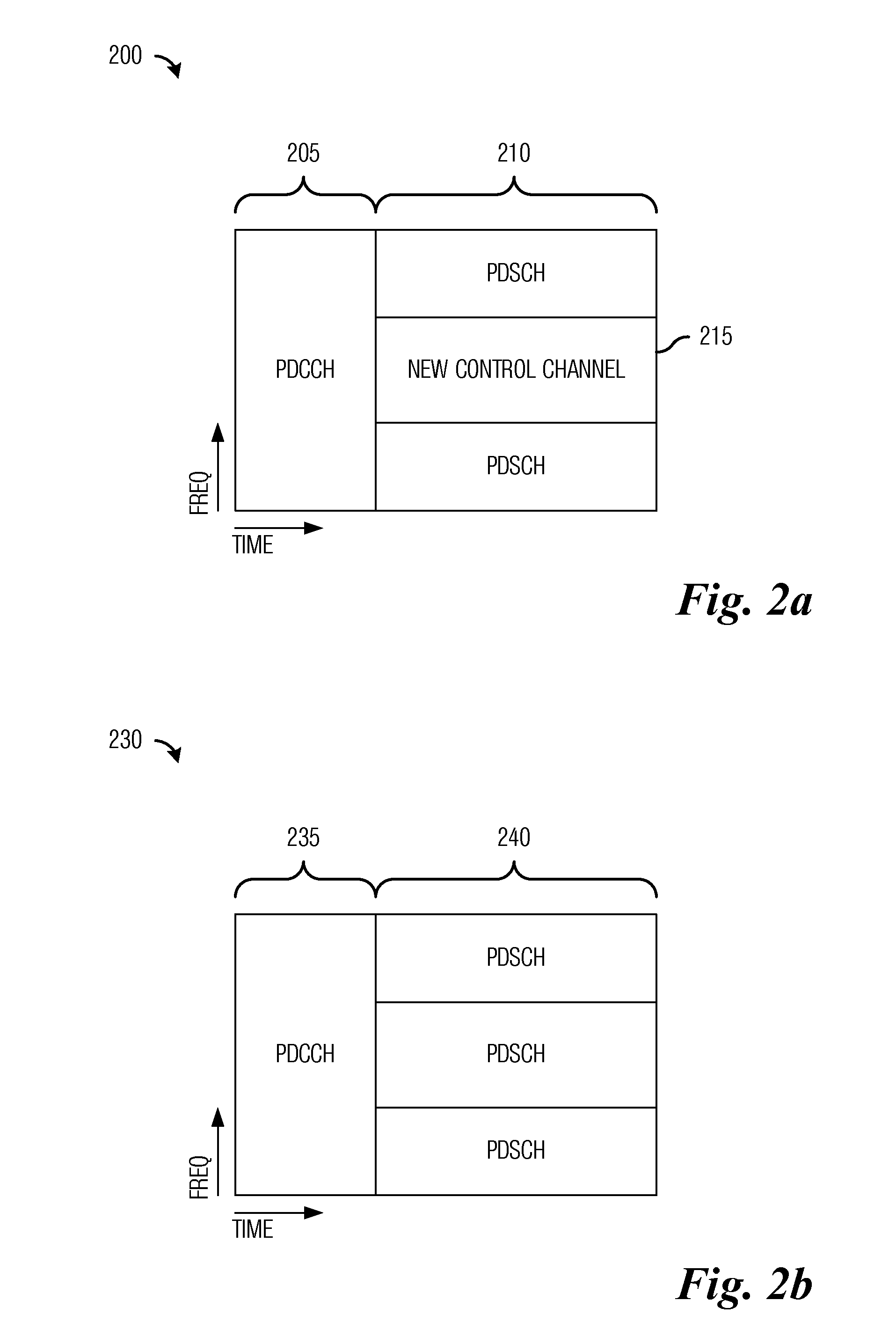 System and Method for Signaling a Location of a Control Channel