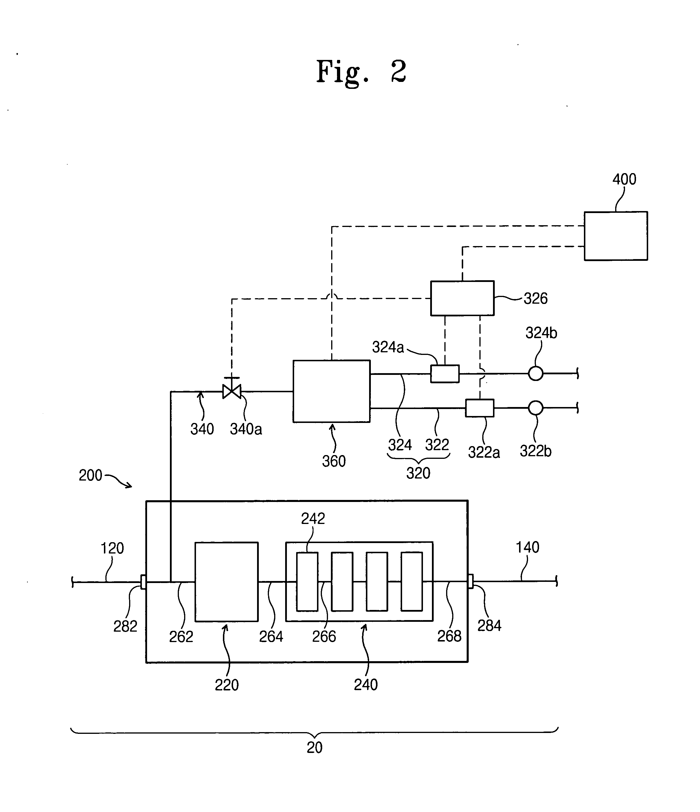 Apparatus for manufacturing semiconductor device with pump unit and method for cleaning the pump unit