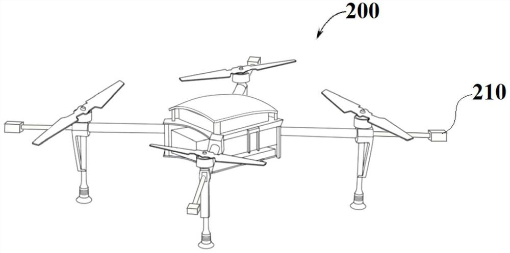 Unmanned aerial vehicle air pollution patrol system and method