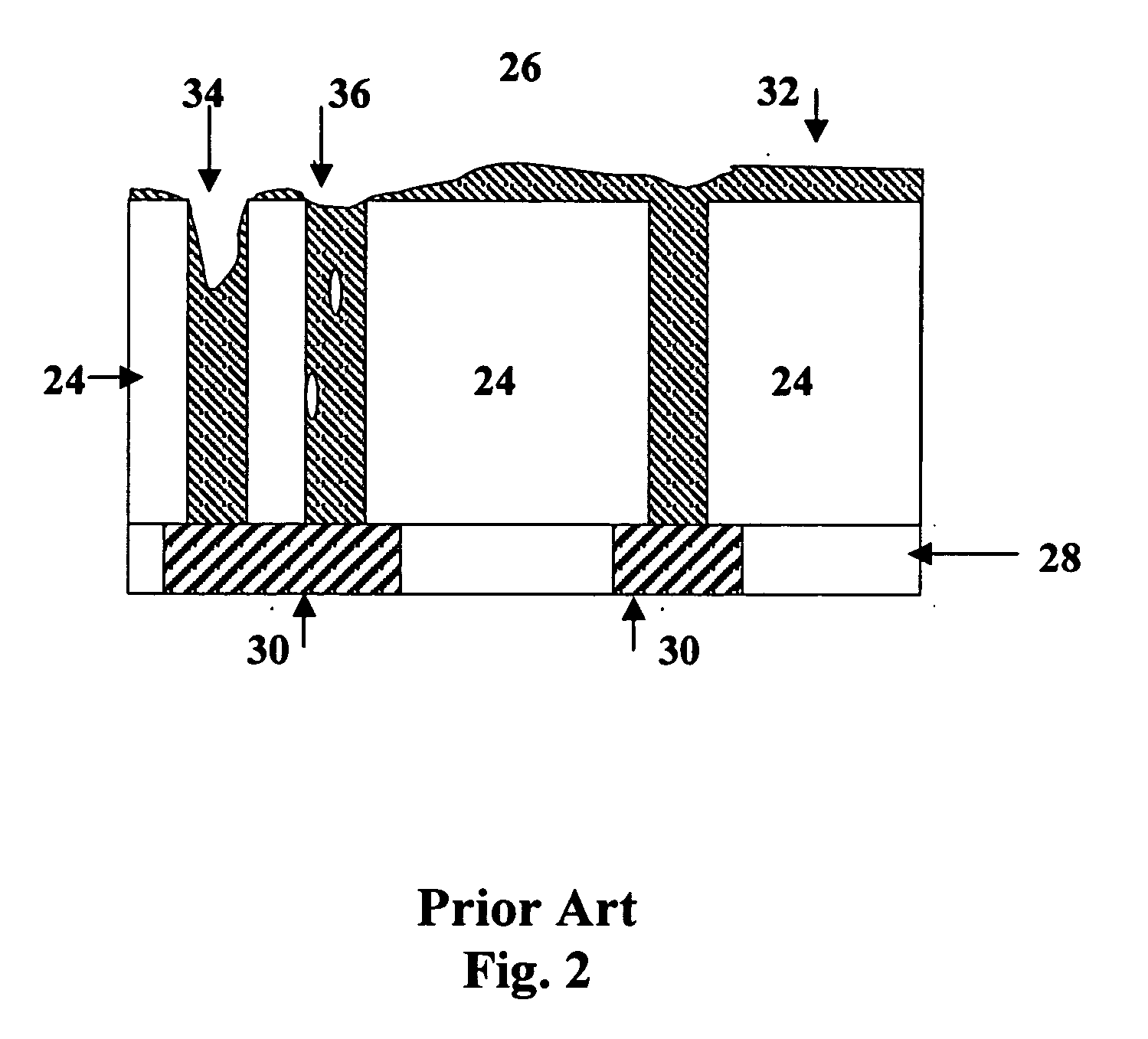 Developer-soluble materials and methods of using the same in via-first dual damascene applications