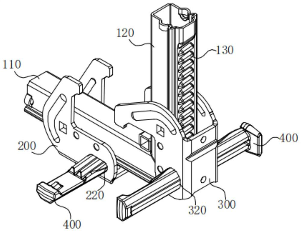 Corner clamp for building formwork
