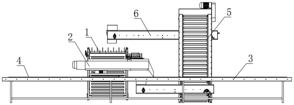 Continuous tea tedding machine