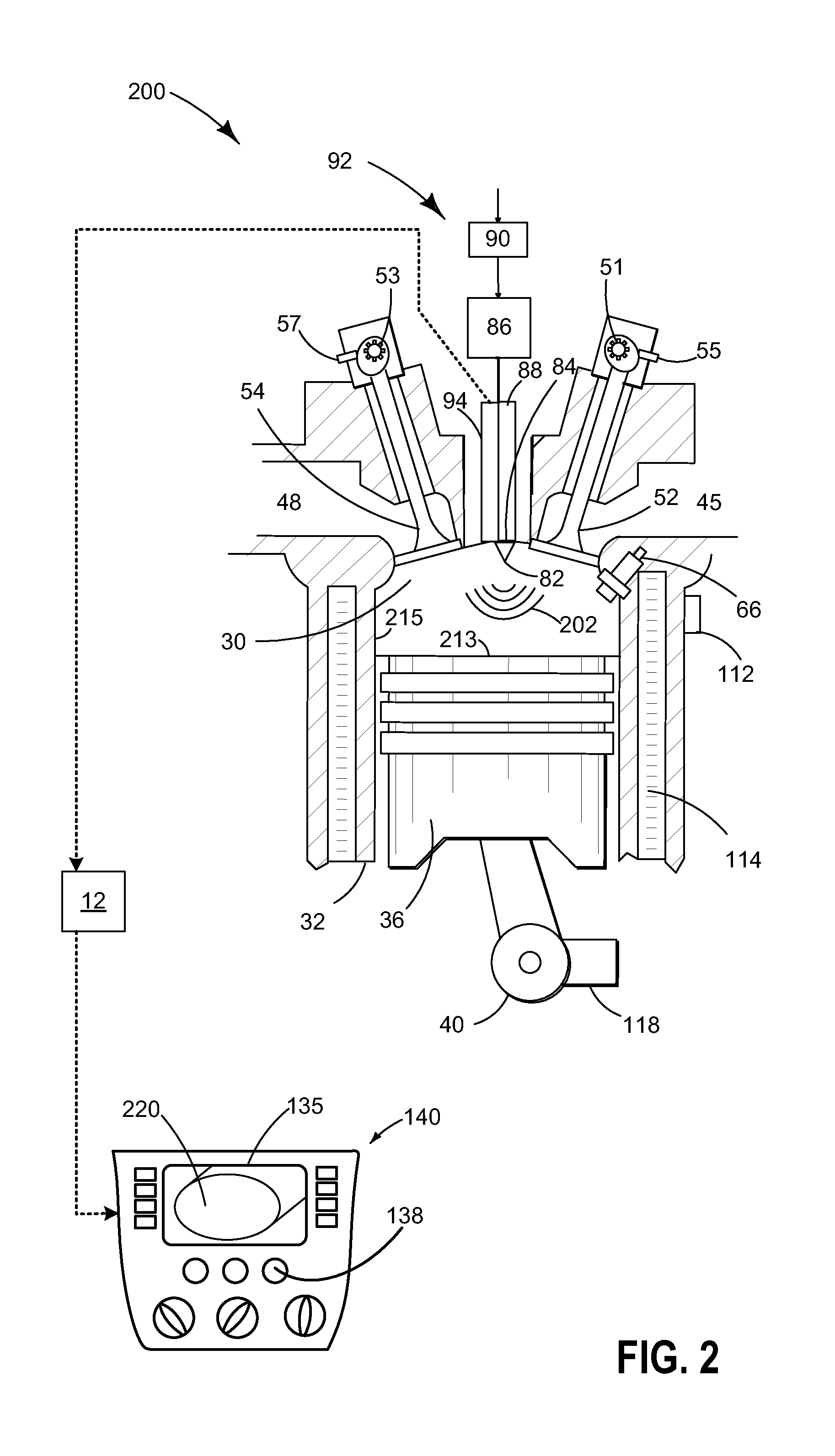 Laser ignition system based diagnostics