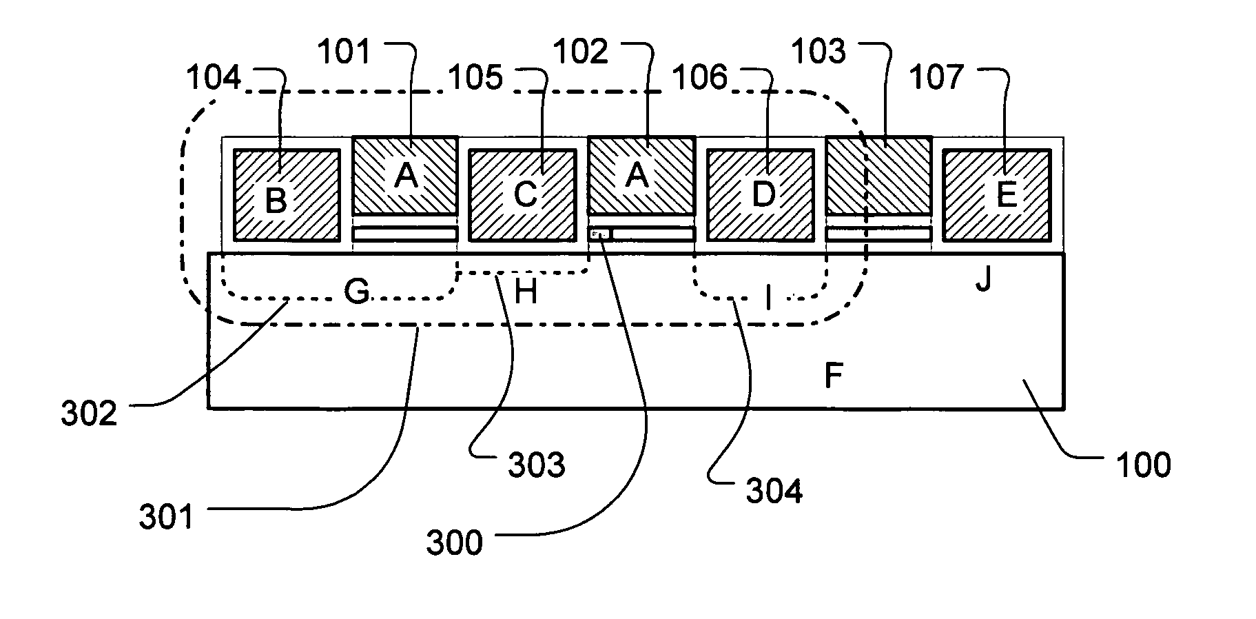 Inversion bit line, charge trapping non-volatile memory and method of operating same