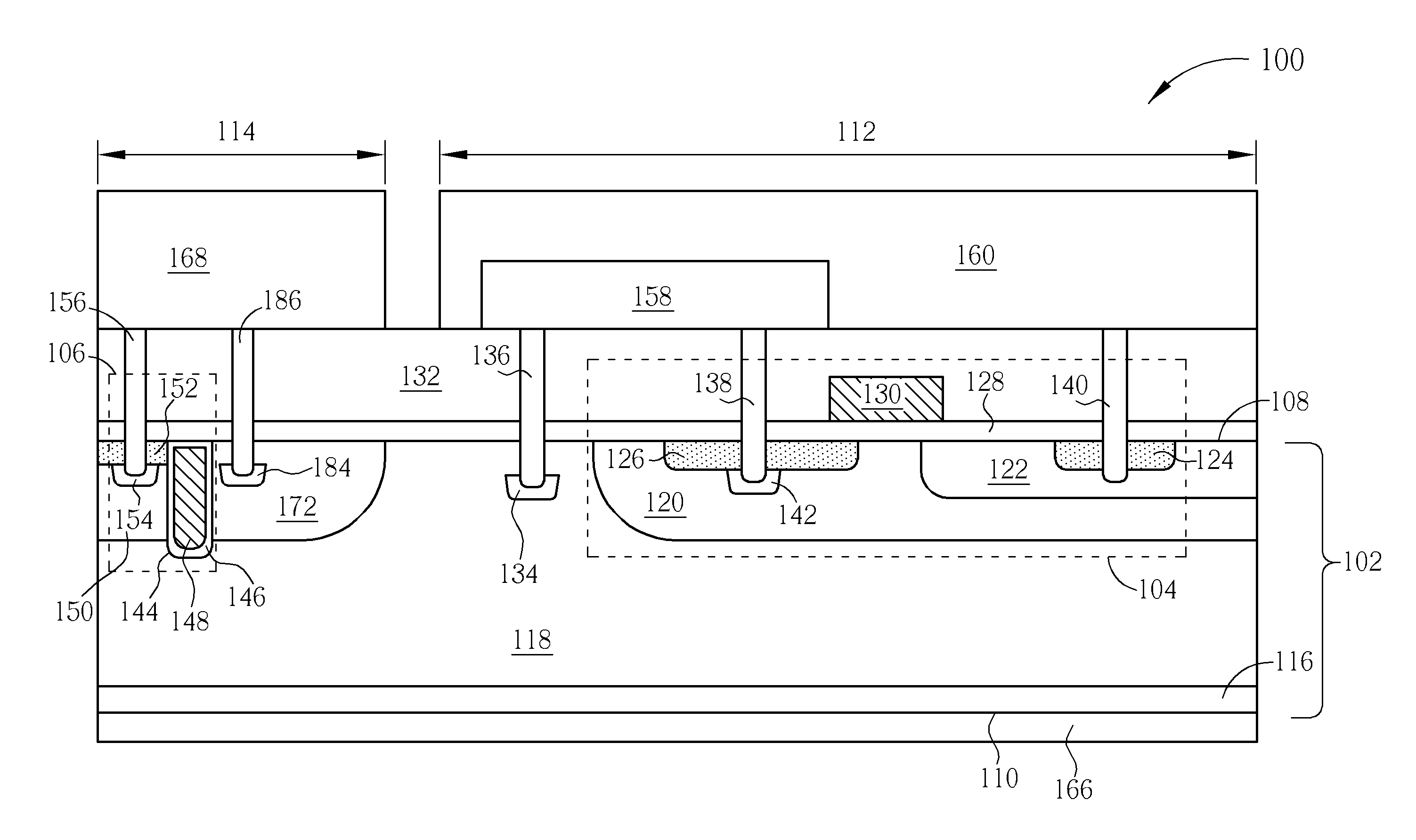 Semiconductor device integrated with converter and package structure thereof
