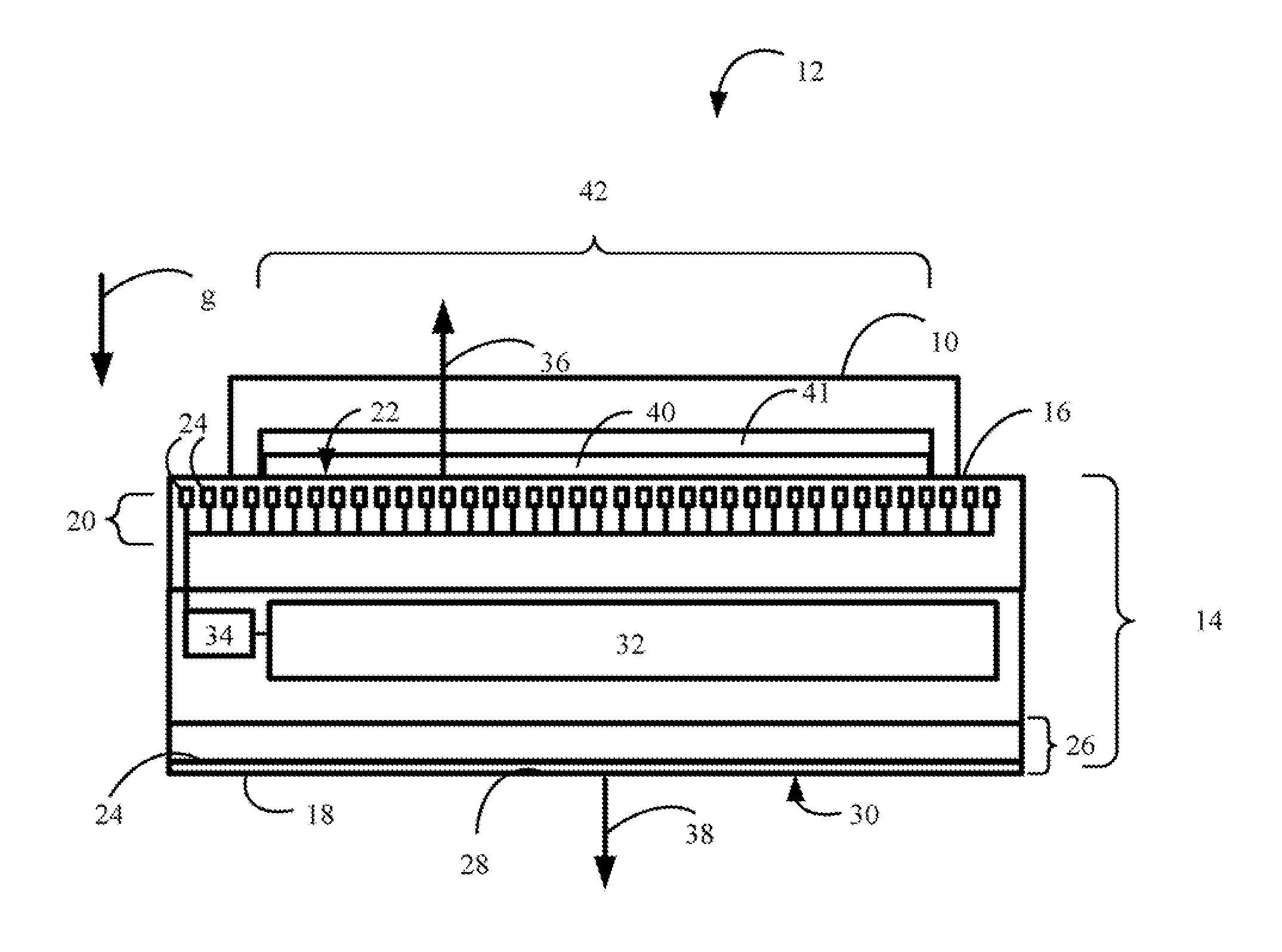 Portable charging station and method for charging portable electronic devices
