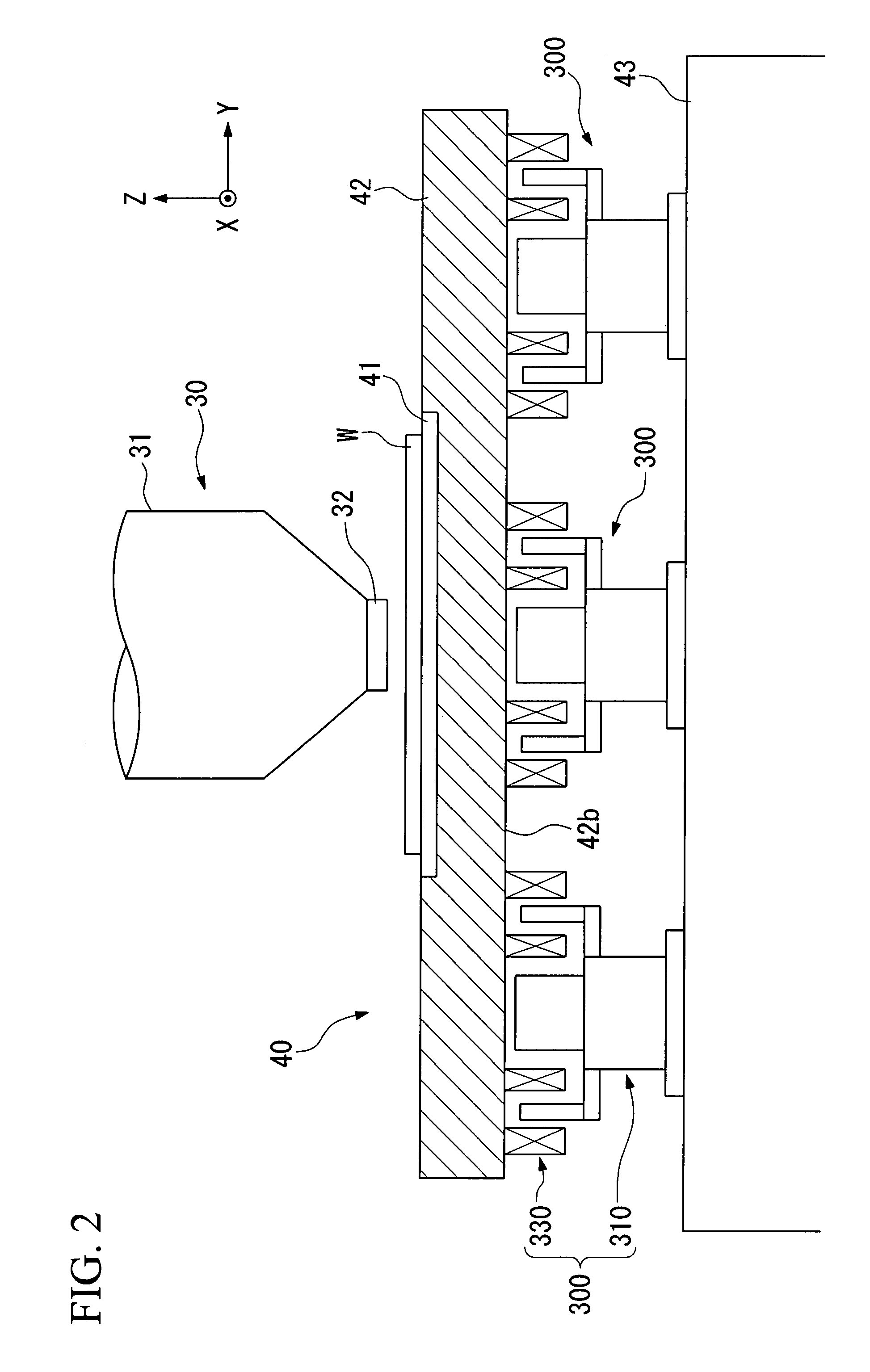 Support Apparatus, Stage Apparatus, Exposure Apparatus, And Device Manufacturing Method