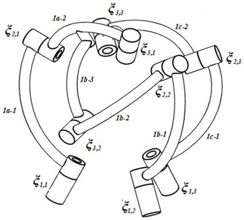 A decoupled three rotational degrees of freedom parallel mechanism for virtual axis machine tools and robots