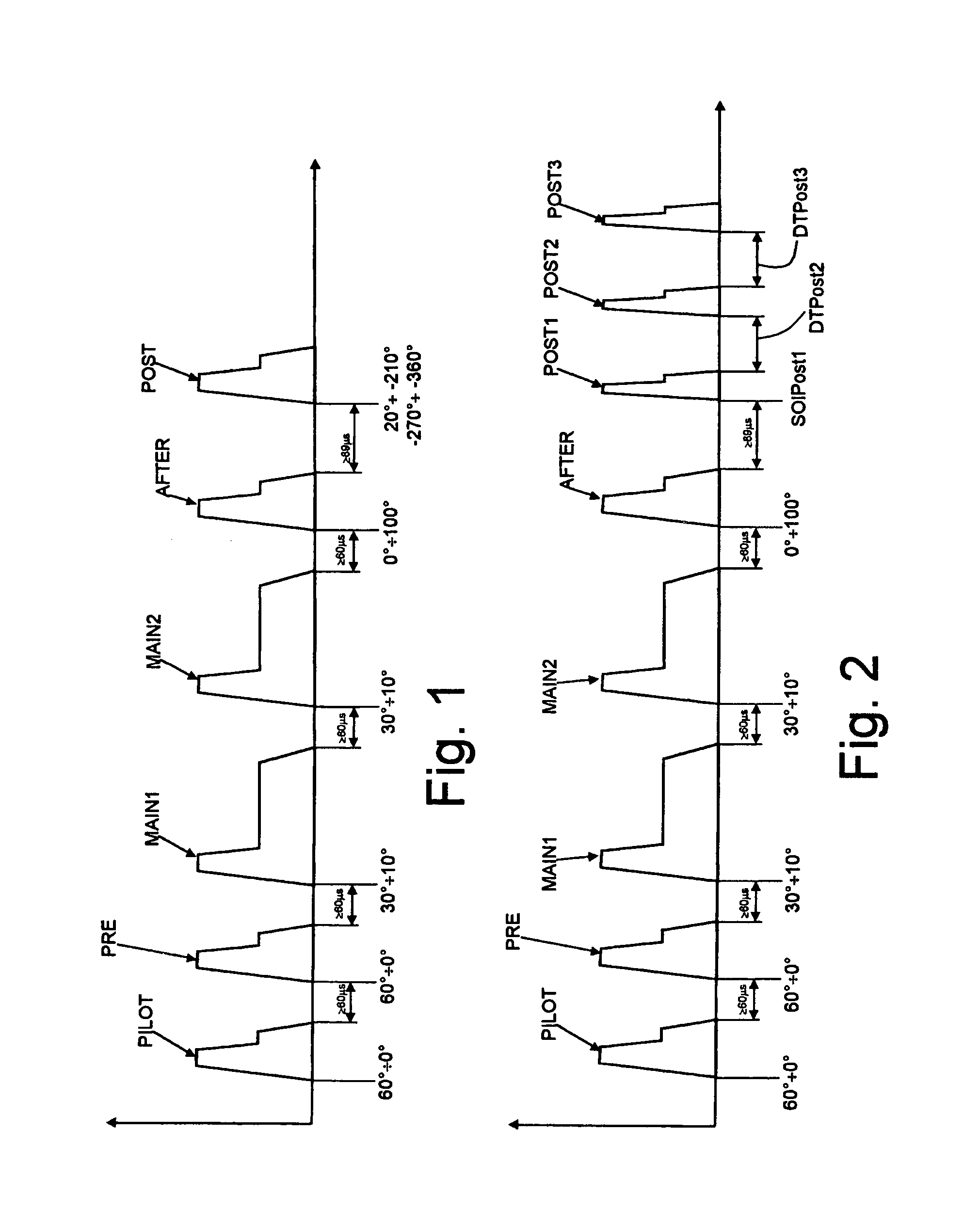Method for controlling a diesel engine with a common-rail injection system during regeneration of the particulate filter