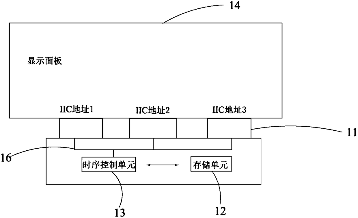 Display device, drive configuration method of display device and displayer