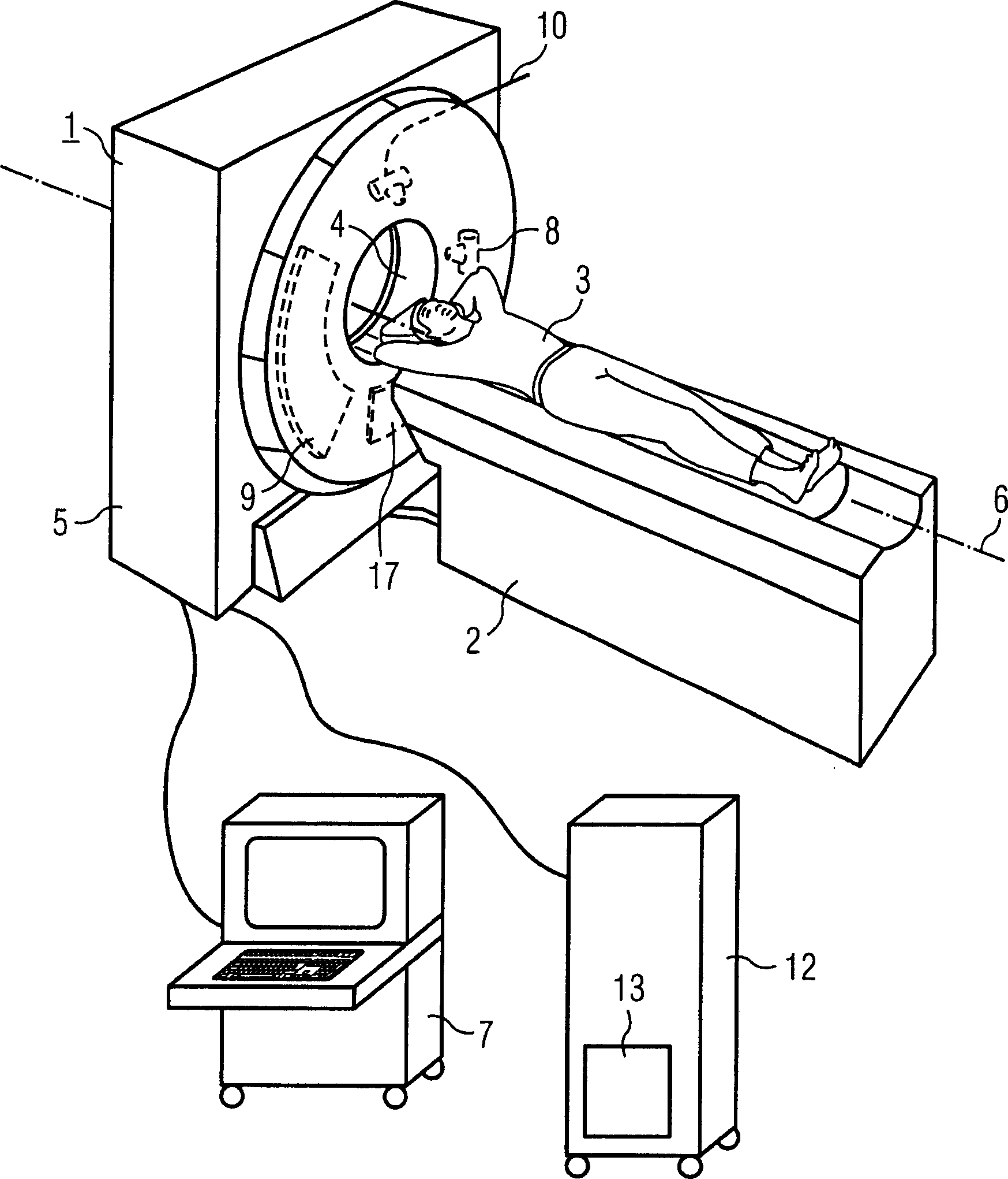 Imaging method and apparatus for visualizing coronary heart diseases, in particular instances of myocardial infarction damage