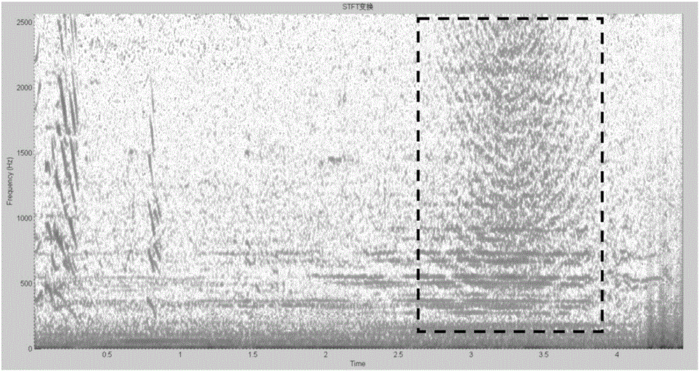 Unmanned-aerial-vehicle real-time detecting and positioning system and method based on sound arrays