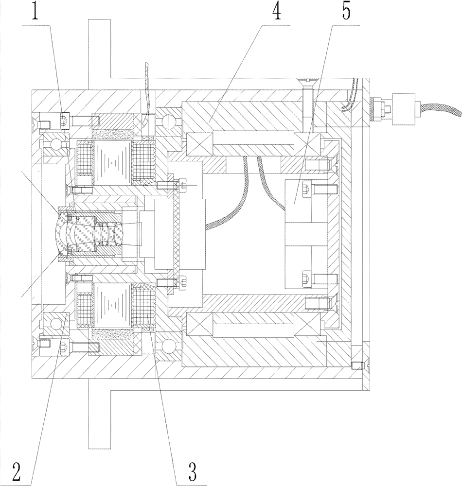 Despun camera system