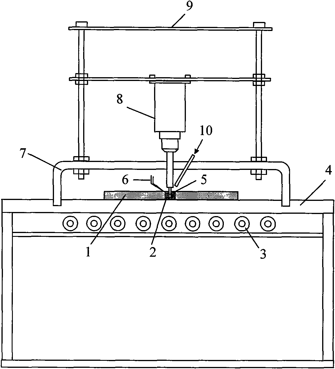 Anti-vacuum semi-solid states stirring soldering method of magnesium alloy and composite material thereof