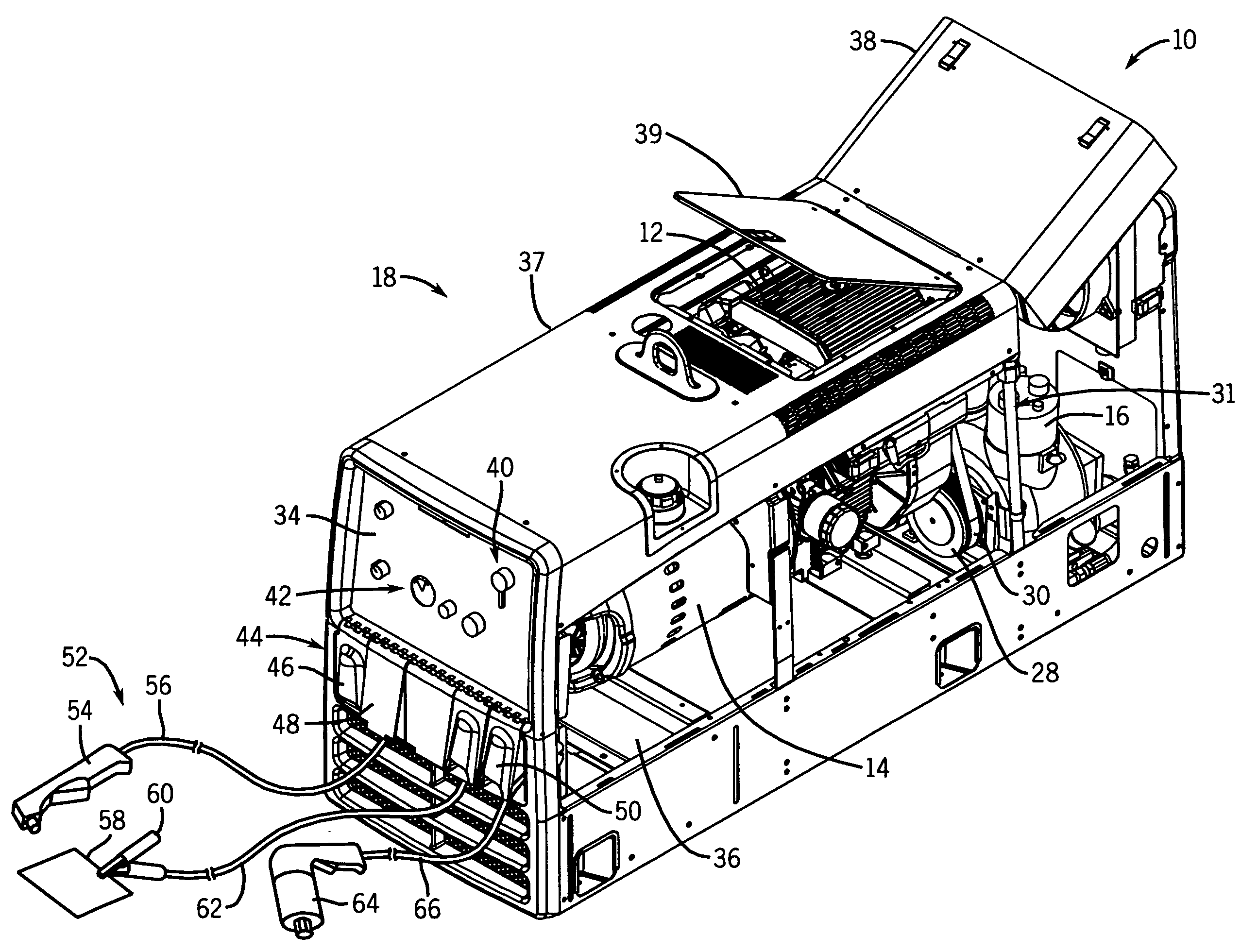 Portable generator and battery charger verification control method and system