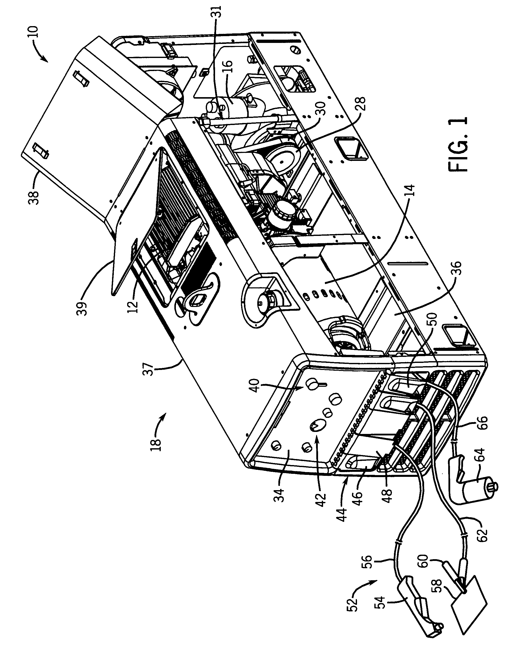 Portable generator and battery charger verification control method and system