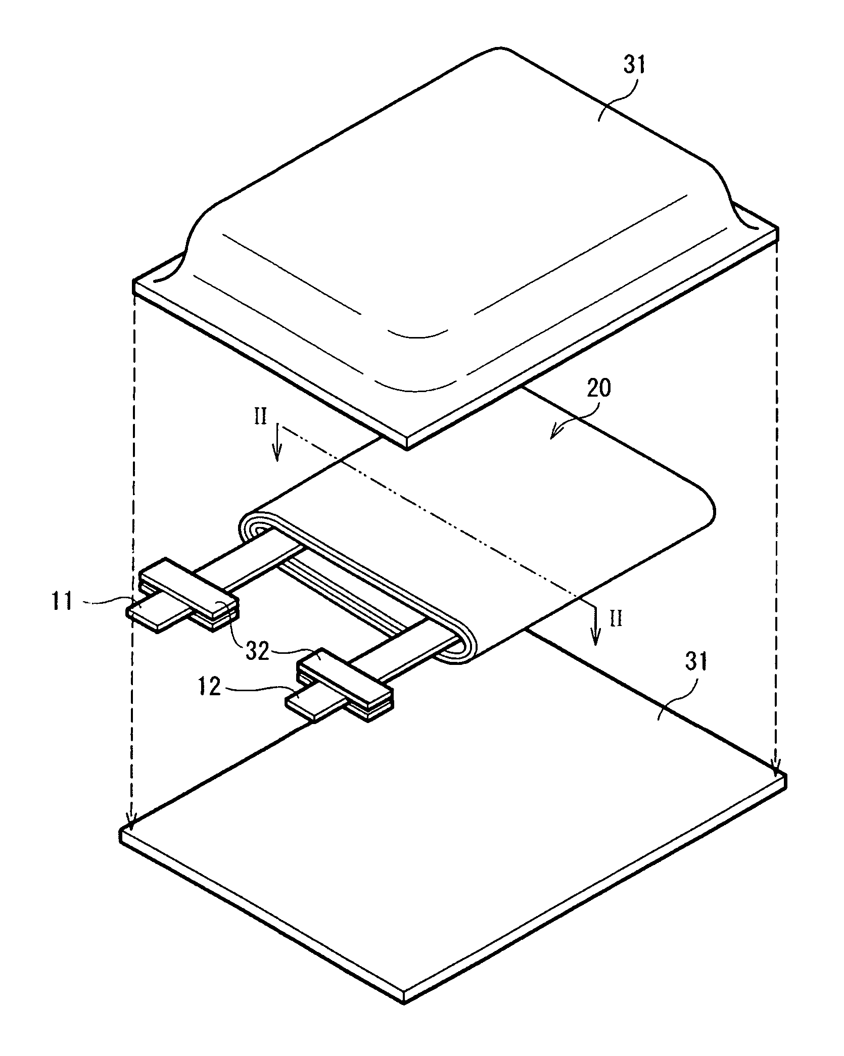 Cathode material and battery