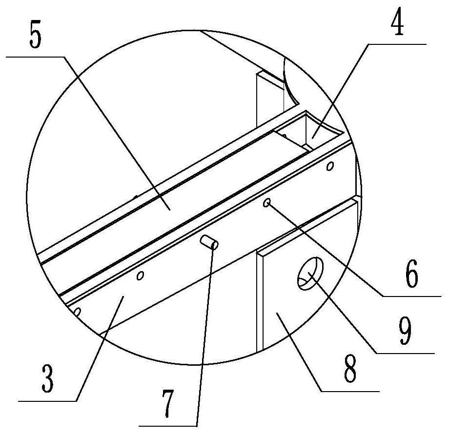 A mobile cable holder