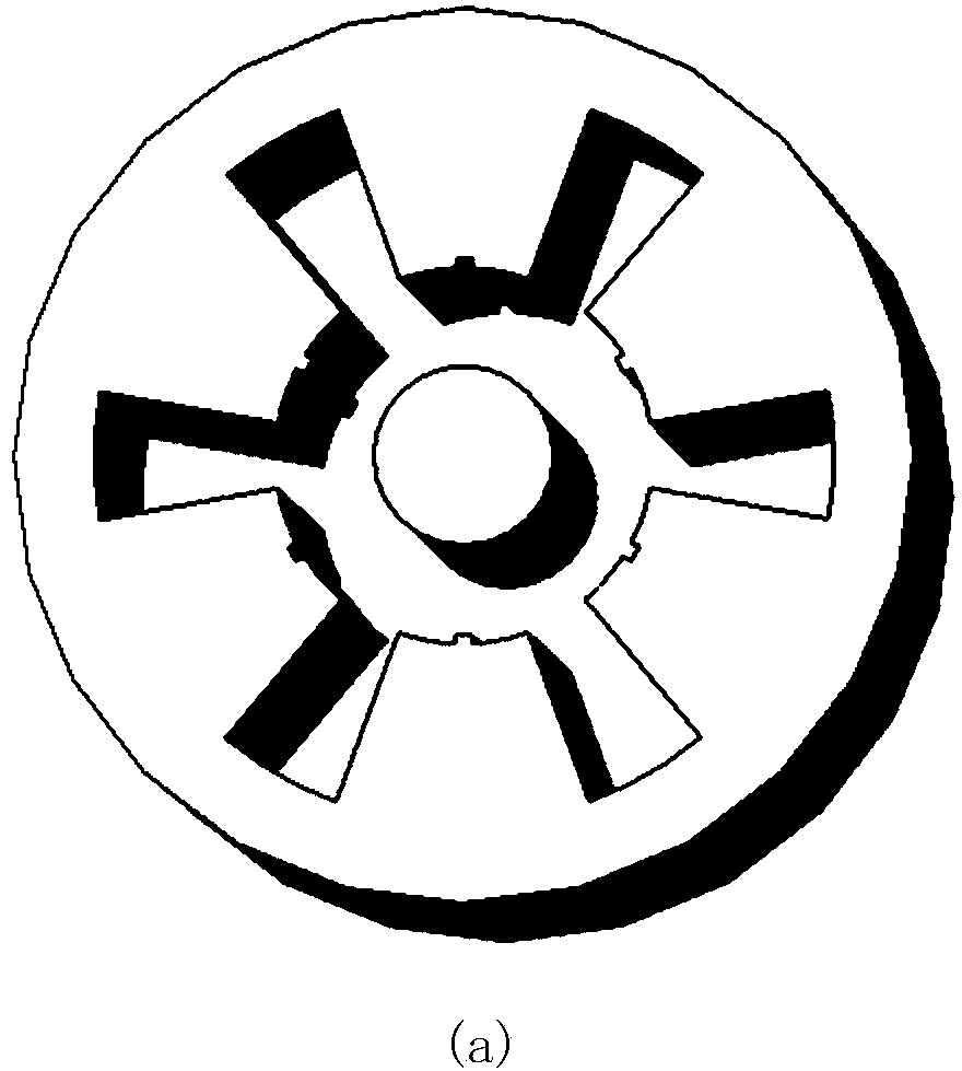 Compact relativistic magnetron with TE10 output mode