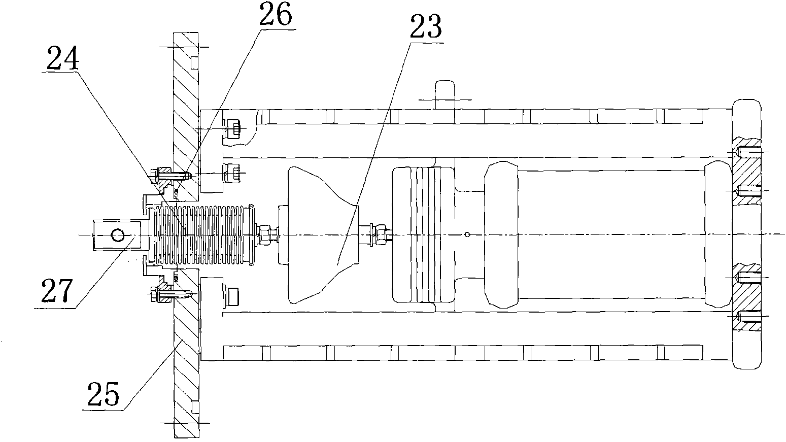 Box-sharing gas-insulated metal enclosed switching device