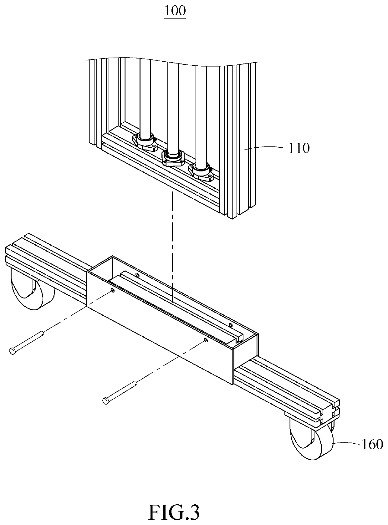 Structure construction apparatus