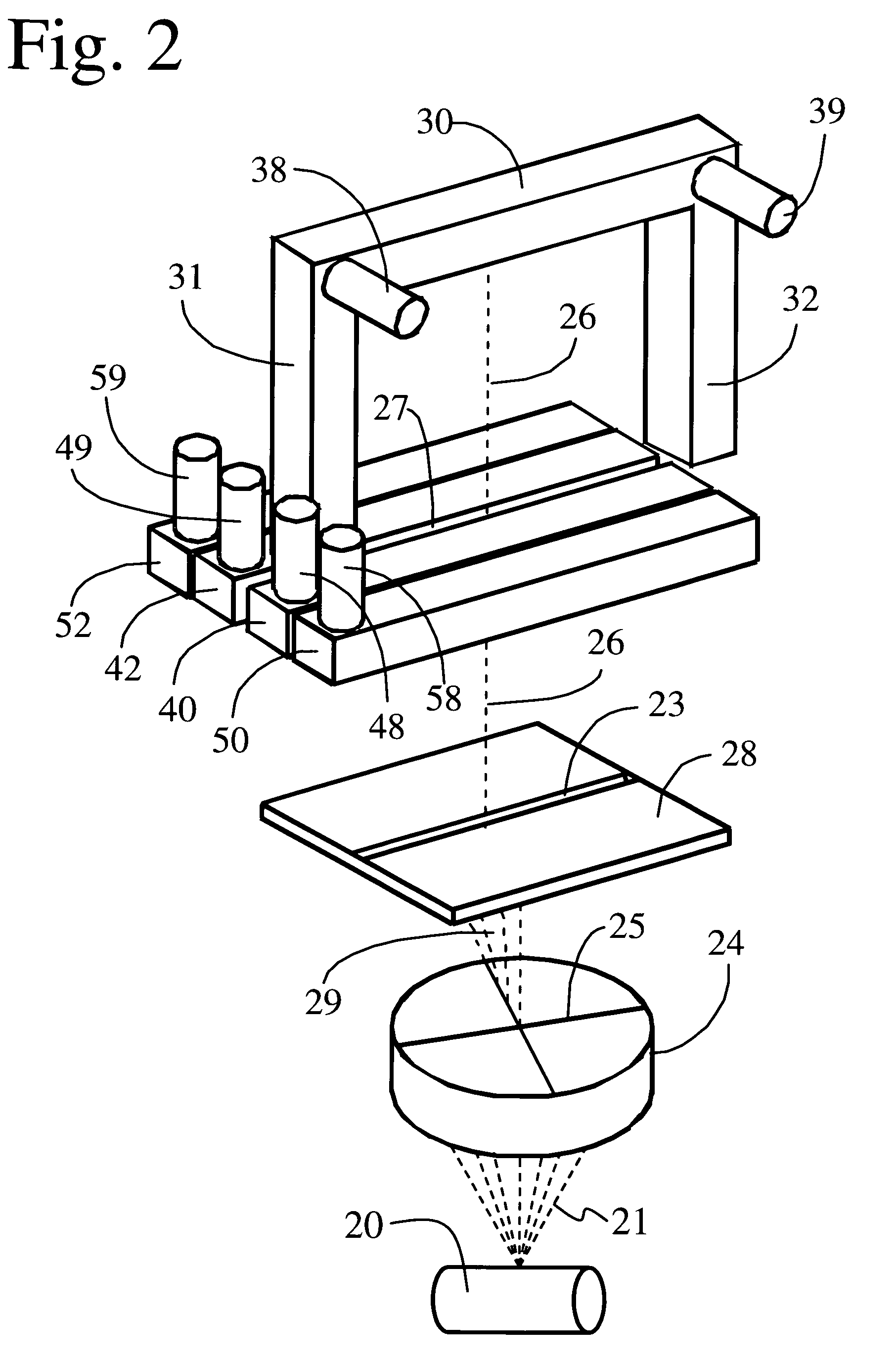 Scanning X-ray inspection system using scintillation detection with simultaneous counting and integrating modes