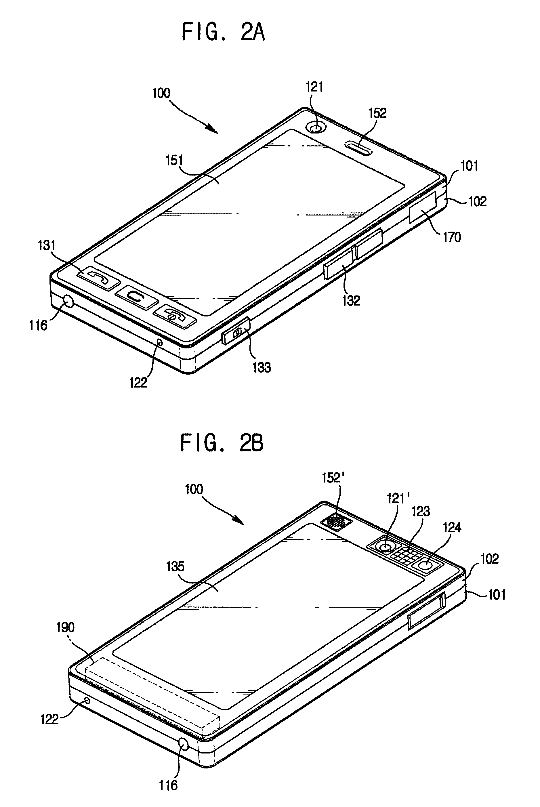 Method for transmitting and receiving data in mobile terminal and mobile terminal using the same